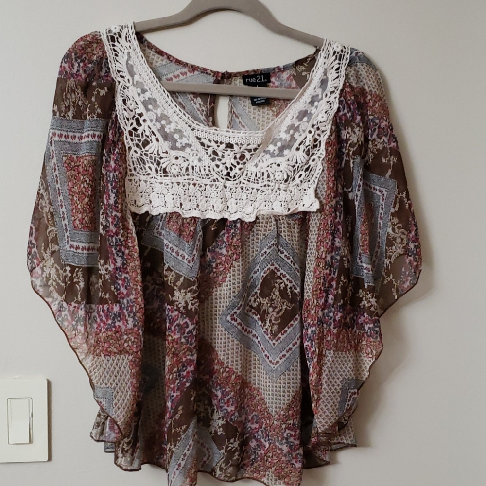 Rue 21 blouse